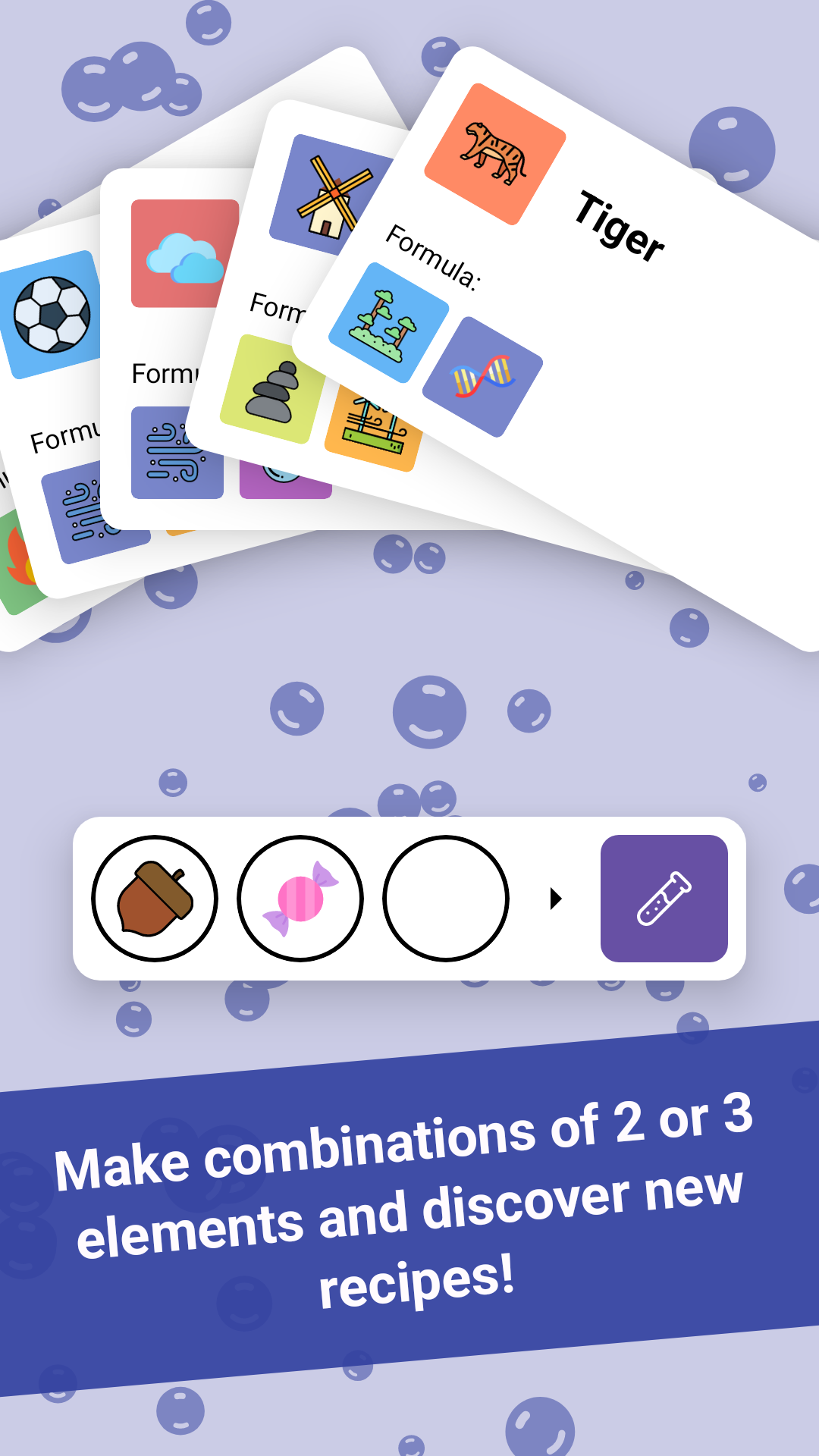 Screenshot 2 of Alchemy Merge — Puzzle Game 