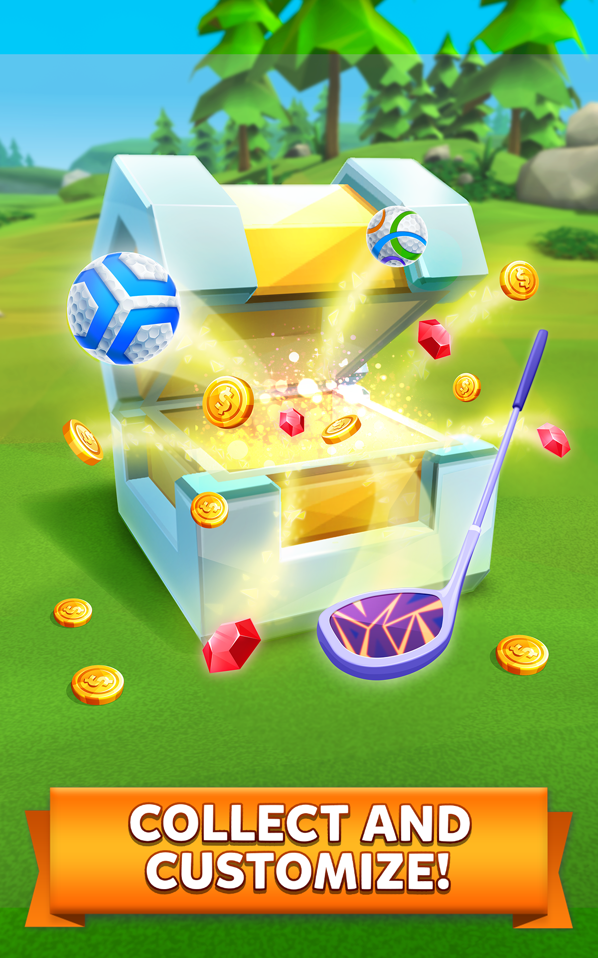 Golf Battle 遊戲截圖