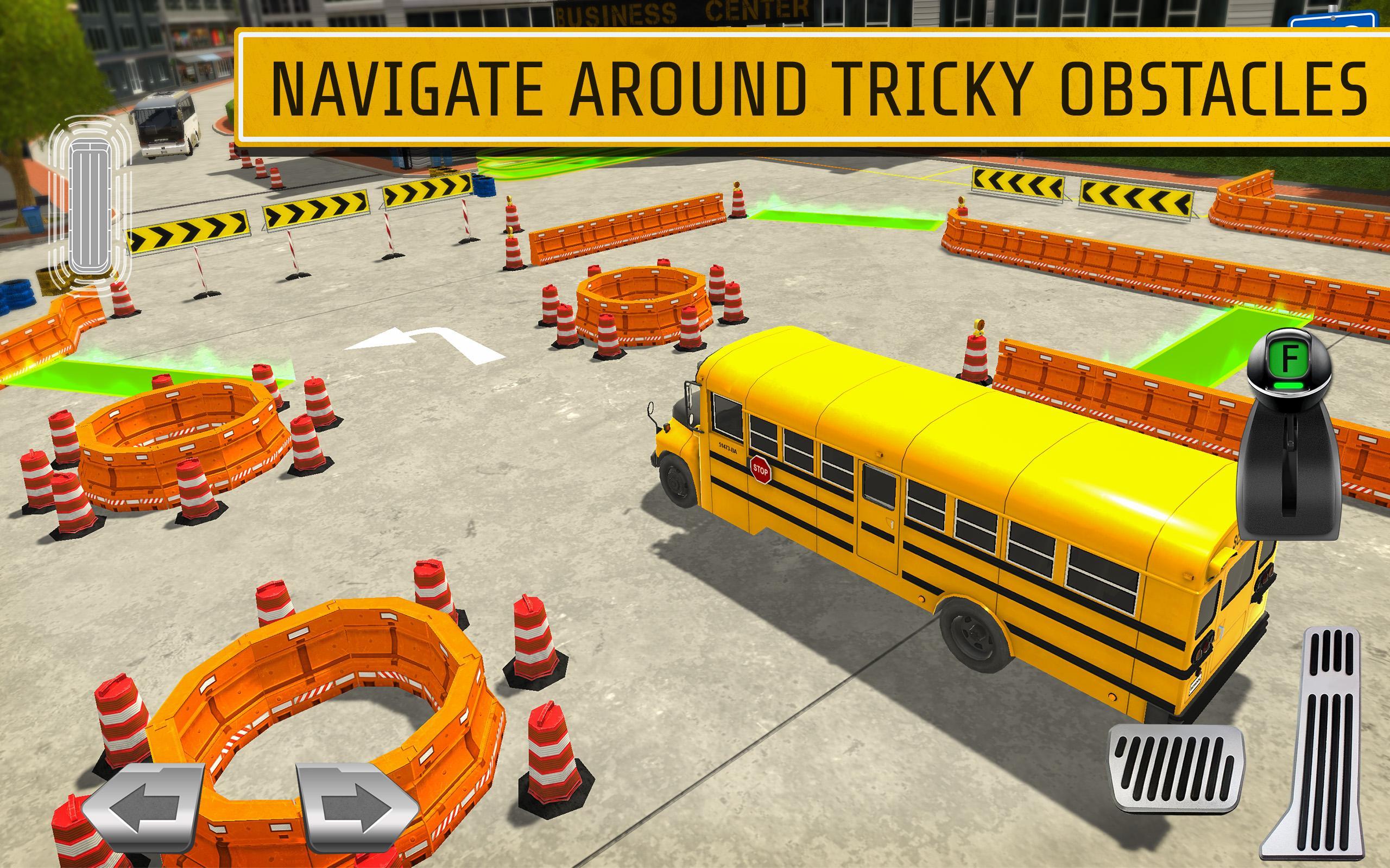 Bus Station: Learn to Drive! Game Screenshot