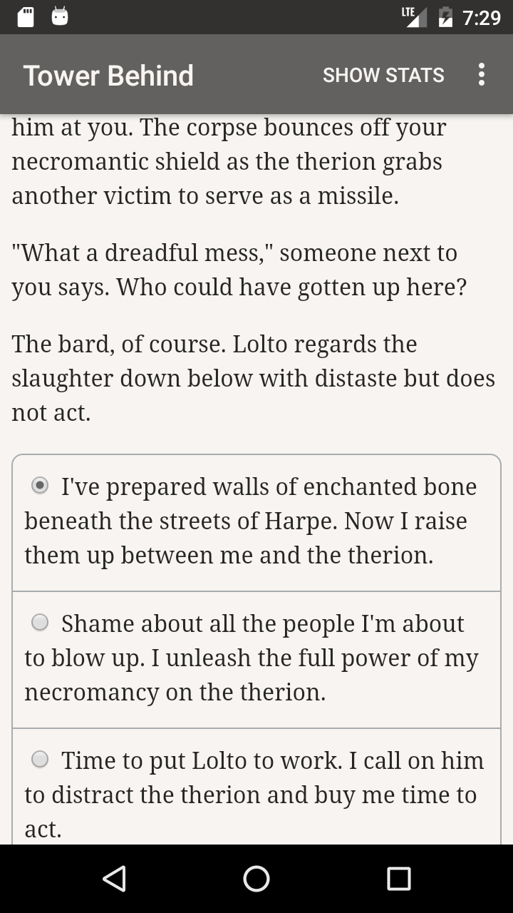 Tower Behind the Moon Game Screenshot