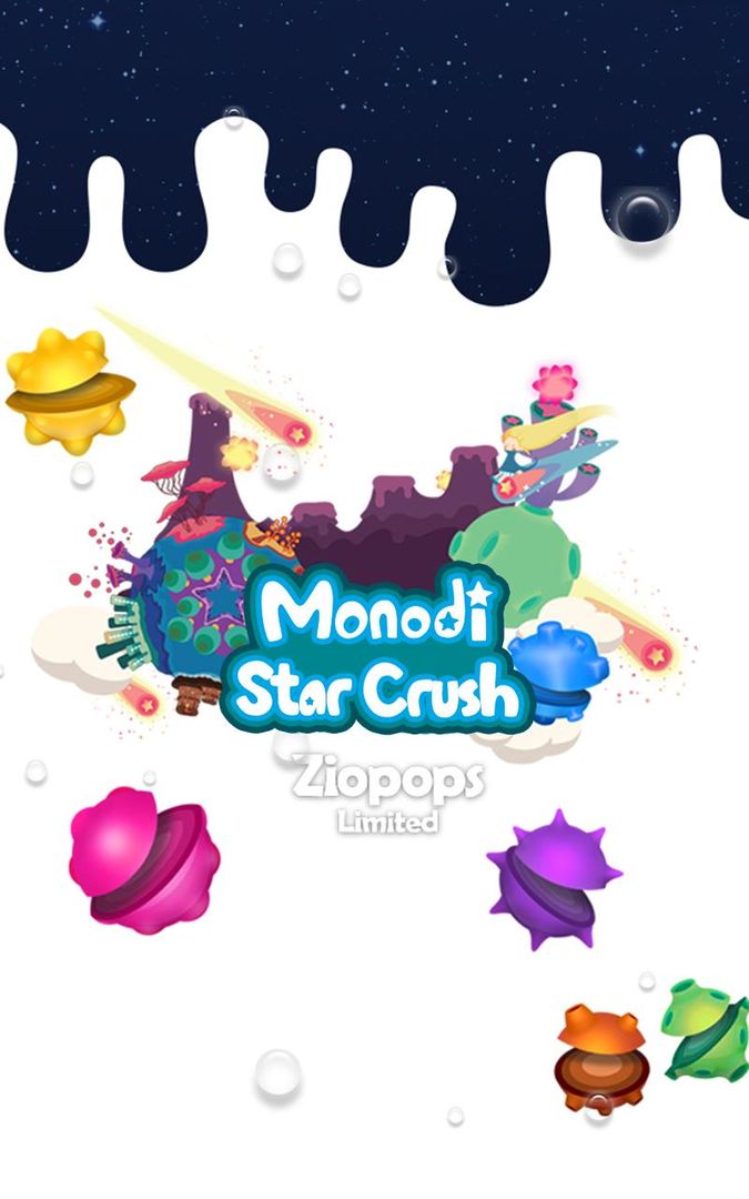 Screenshot of Monodi StarCrush