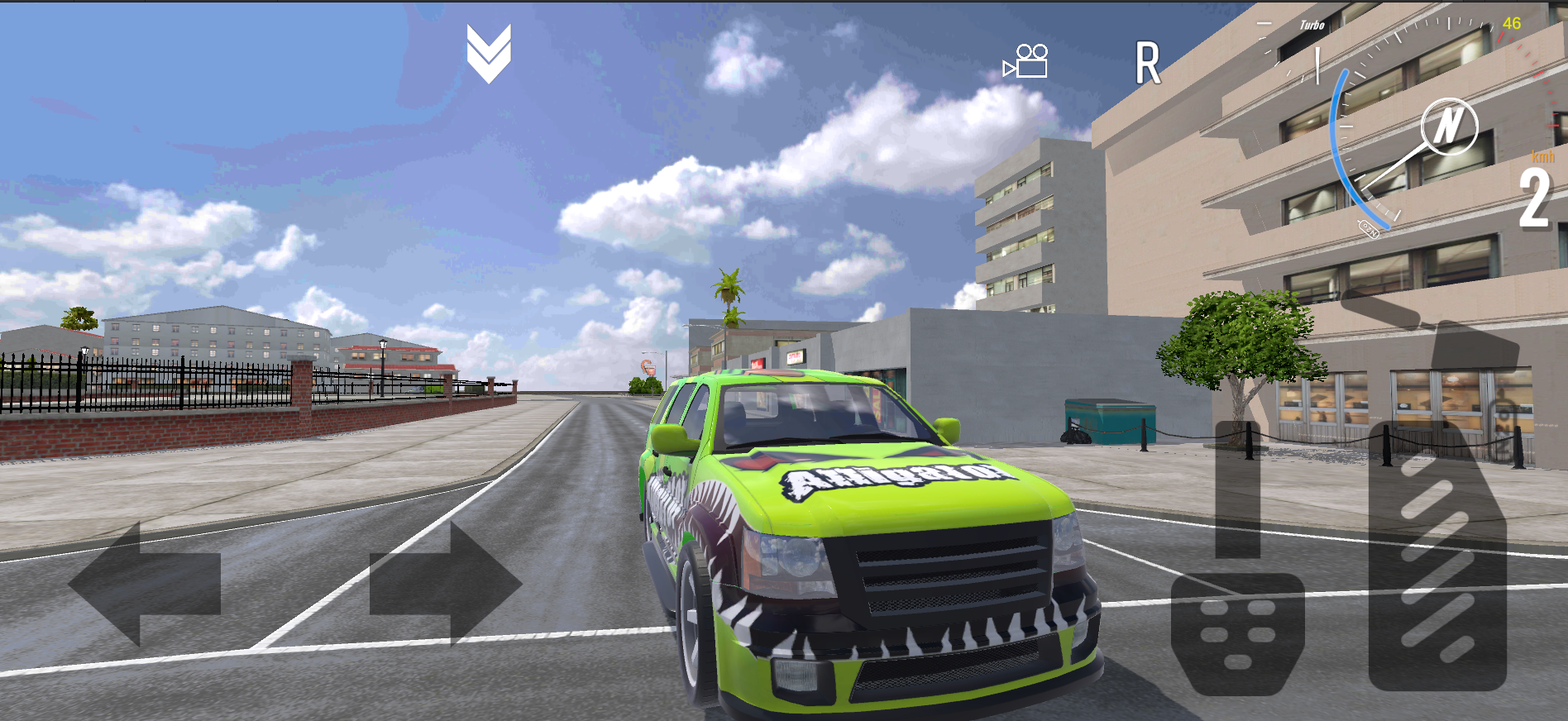 American Car Crash Simulator3D Game Screenshot