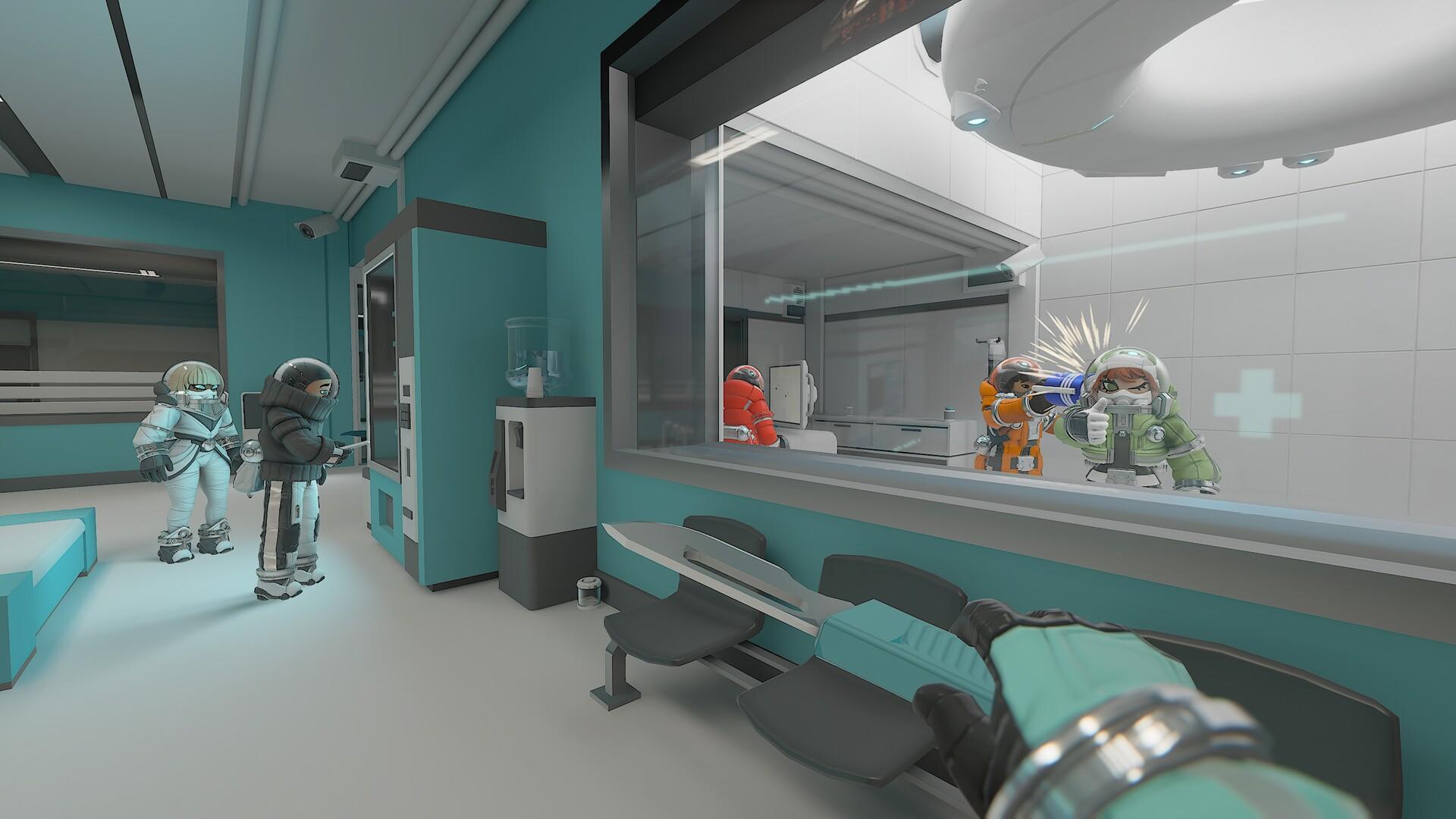 LOCKDOWN Protocol ゲームのスクリーンショット