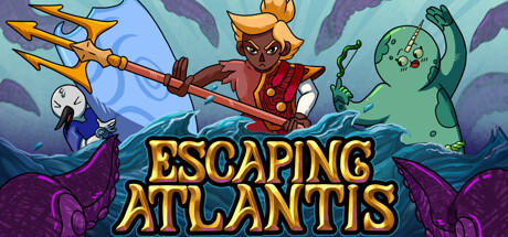 Banner of Escaping Atlantis 