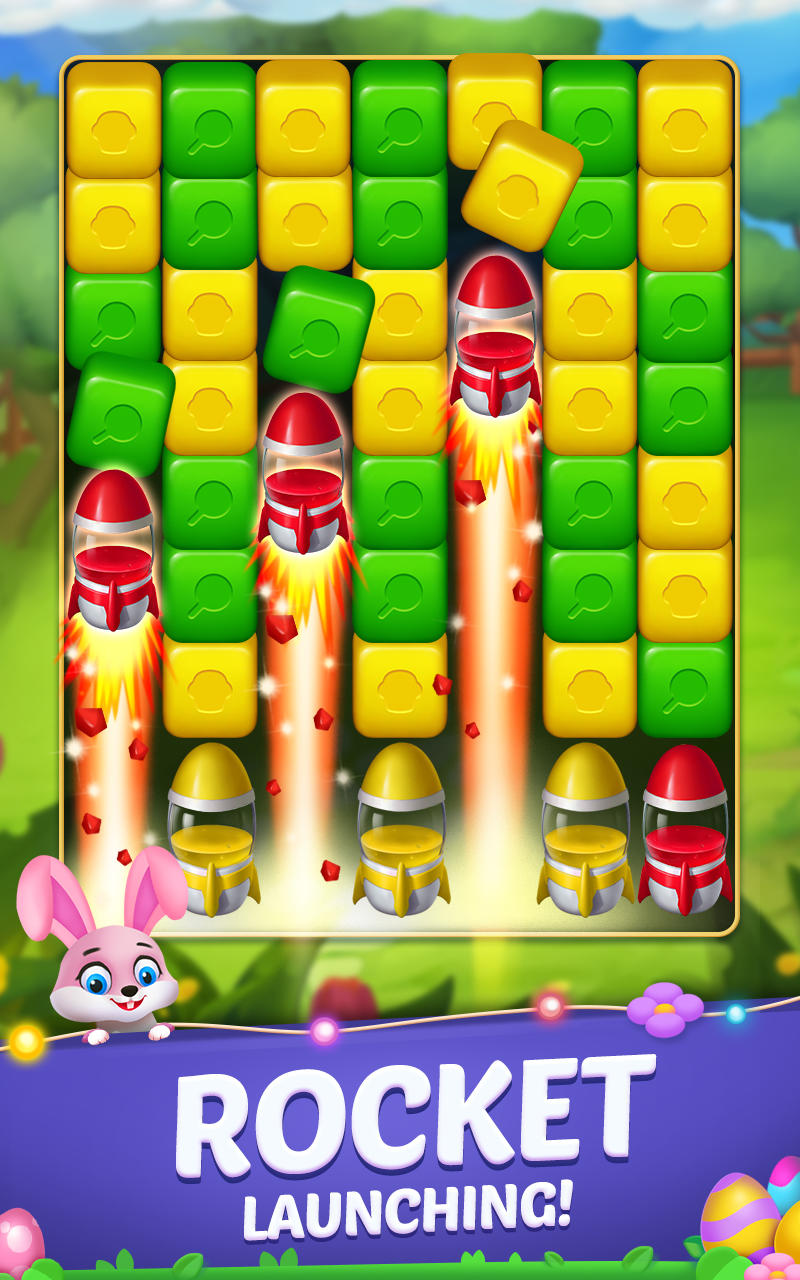 Judy Blast - Cubes Puzzle Game Game Screenshot