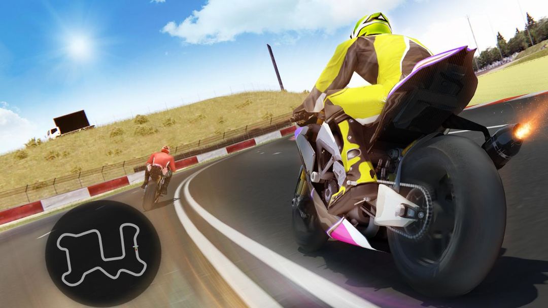 Bike Driving 3D ภาพหน้าจอเกม