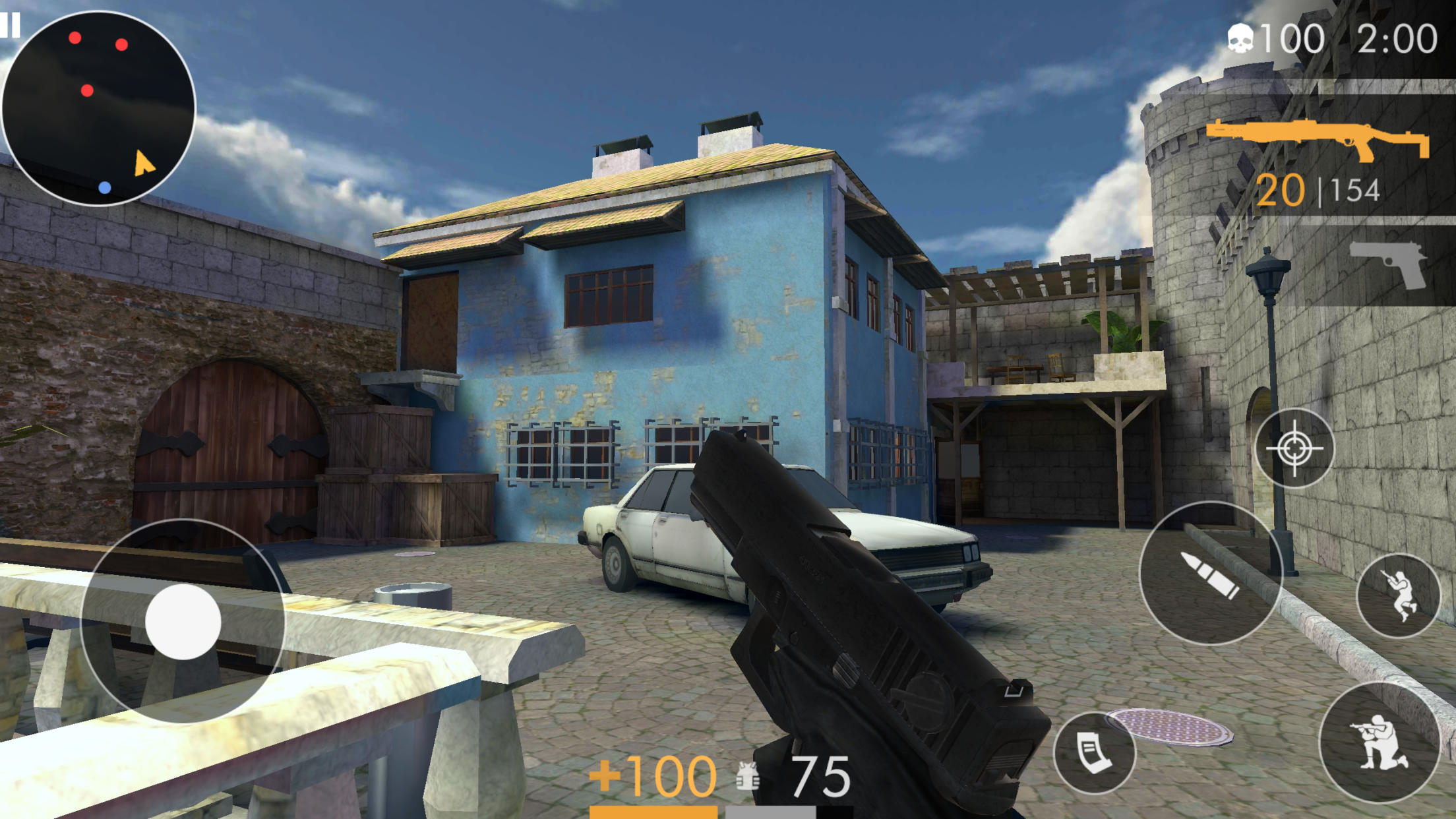 FRAGEN Game Screenshot