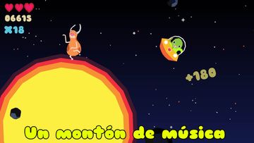 Captura de Pantalla del Juego Planet Quest Ritmo