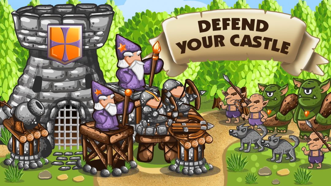 Screenshot of Tower Defense - Castle TD