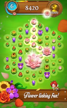Cuplikan Layar Game Blossom Blast Saga