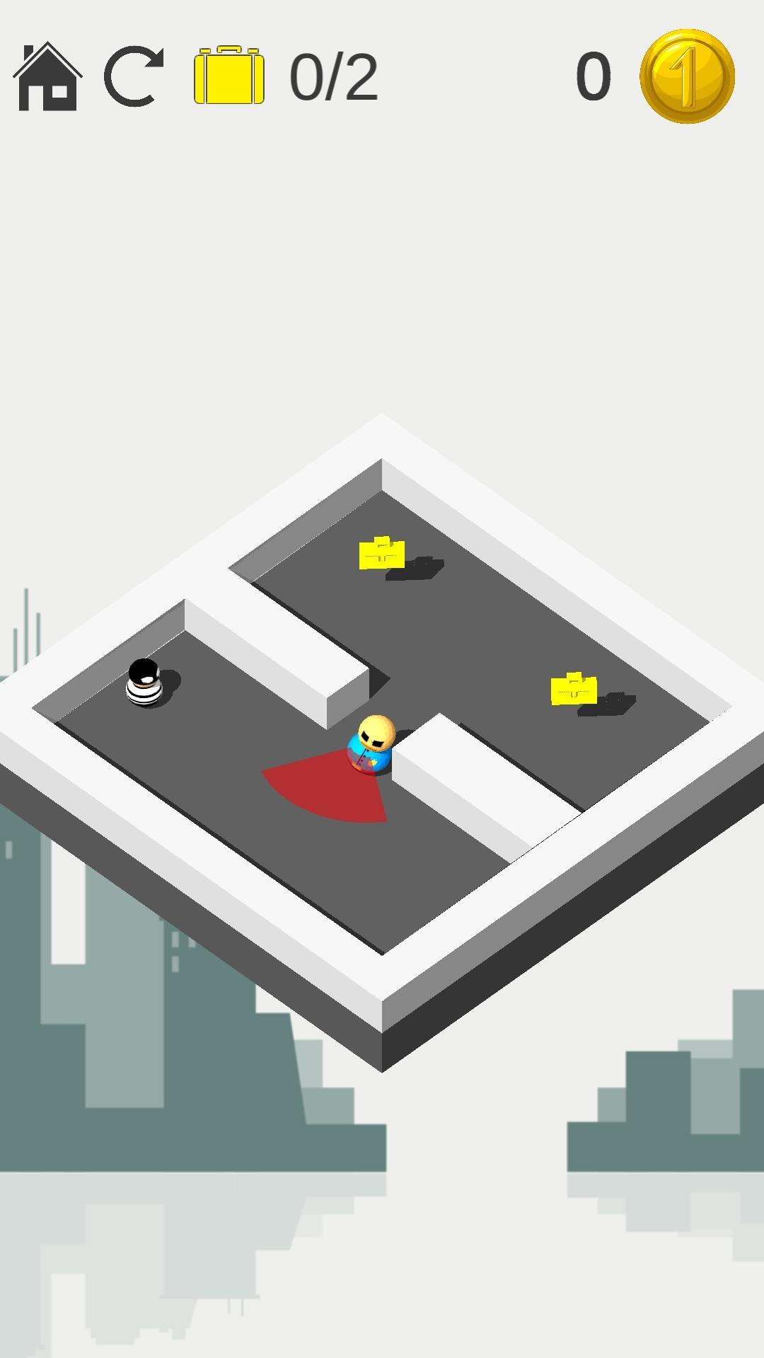 Cops And Robbers Game Screenshot