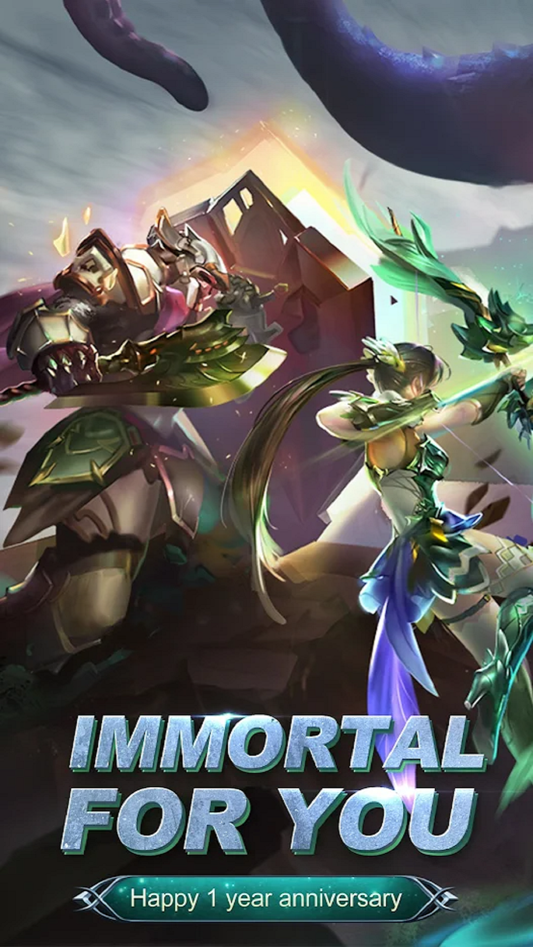 Immortal: Reborn Game Screenshot