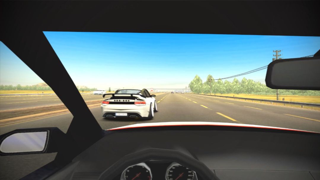 Screenshot of Drift Ride - Traffic Racing