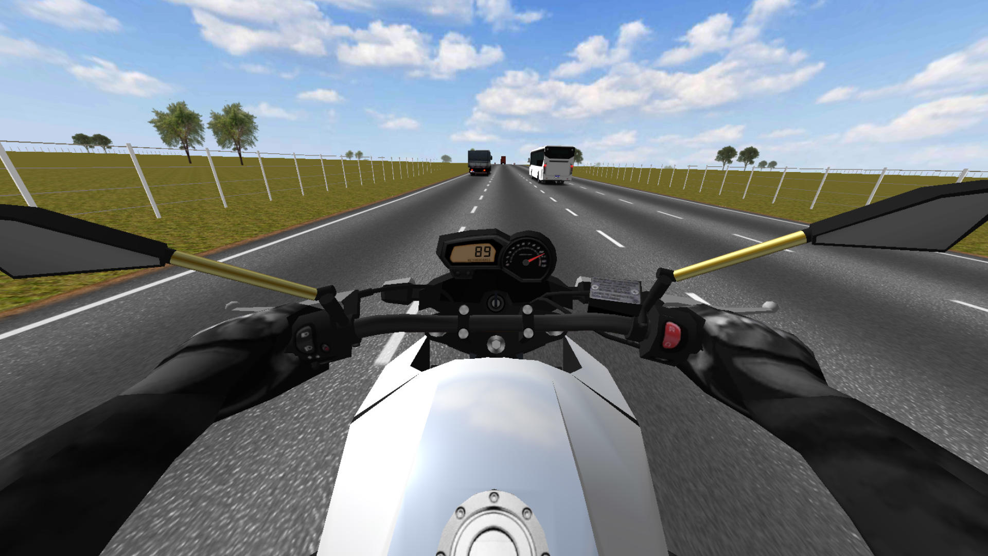 Moto Wheelie 3D ภาพหน้าจอเกม