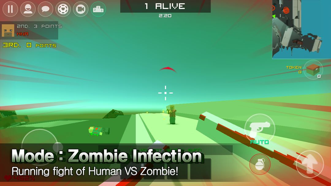 Zombie Strike Online:FPS,PVP ภาพหน้าจอเกม