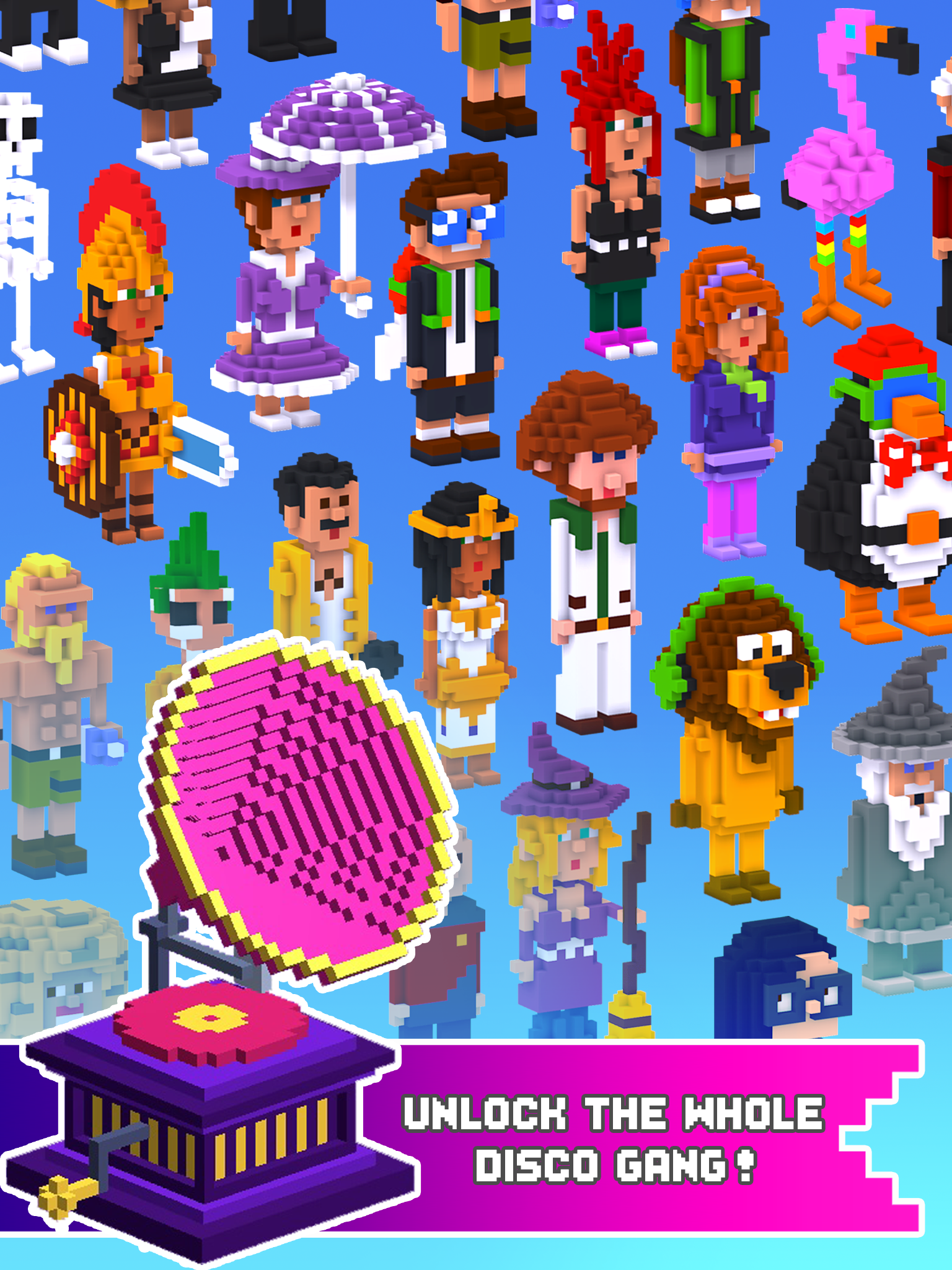 Disco Dave Game Screenshot