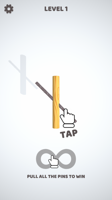 Pinned Sticks Game Screenshot