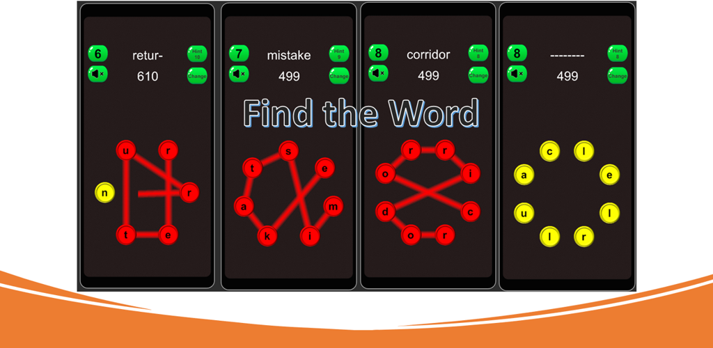 Find the Word 비디오 스크린샷