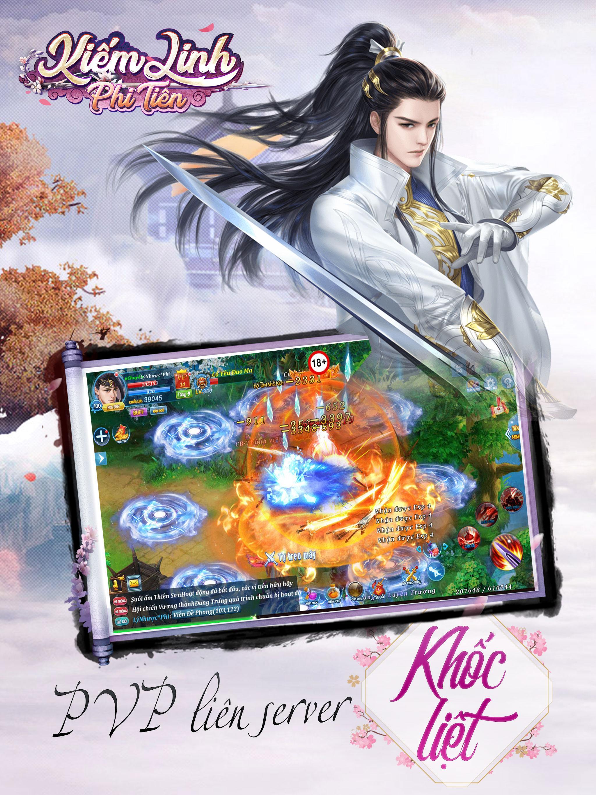 Kiếm Linh Phi Tiên Game Screenshot