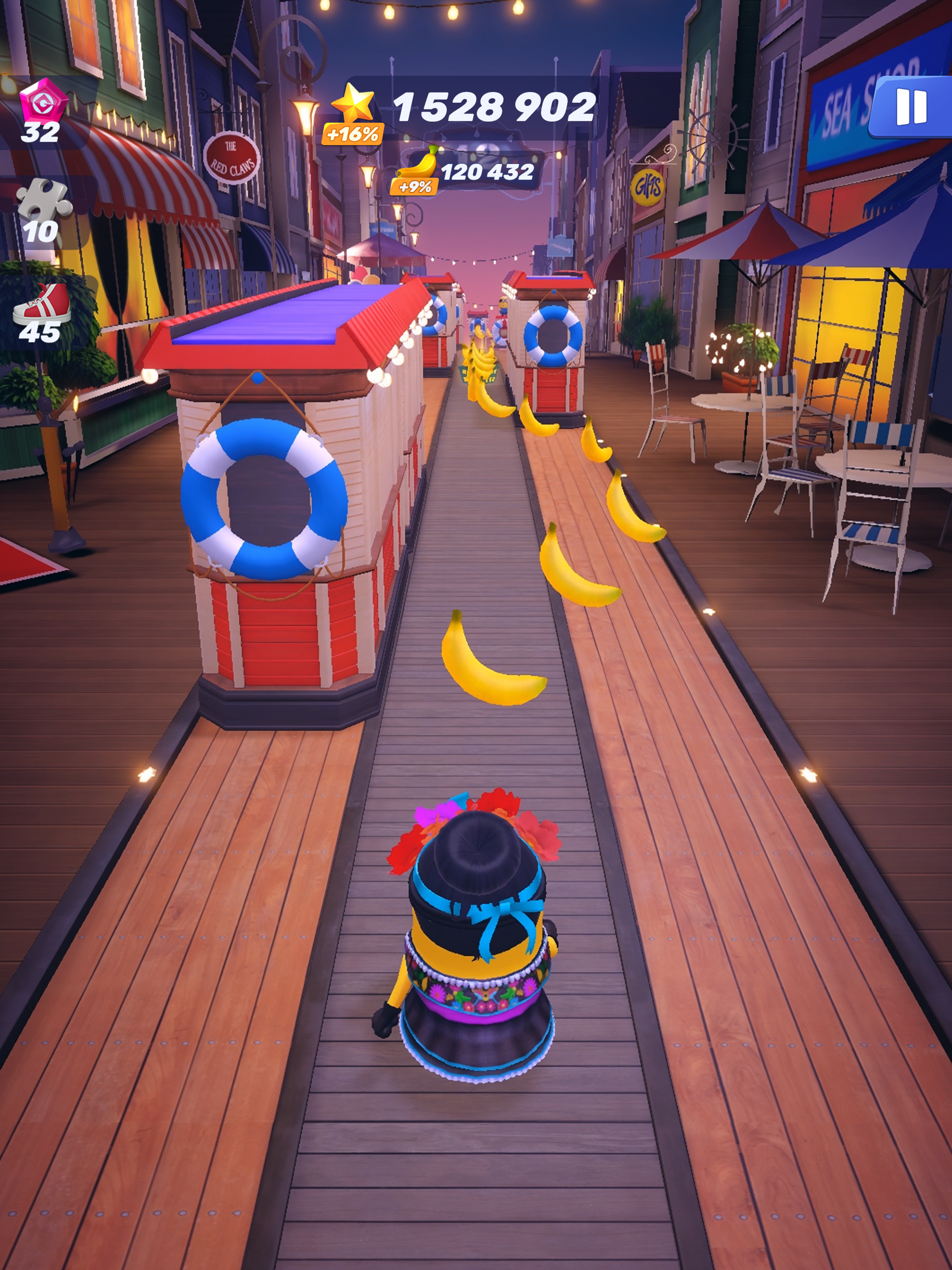 Minion Rush: Running Game Game Screenshot