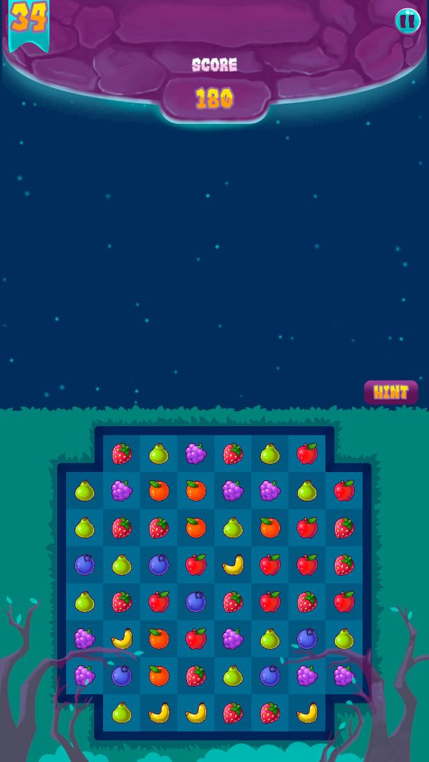 Screenshot of Fruit Blaster