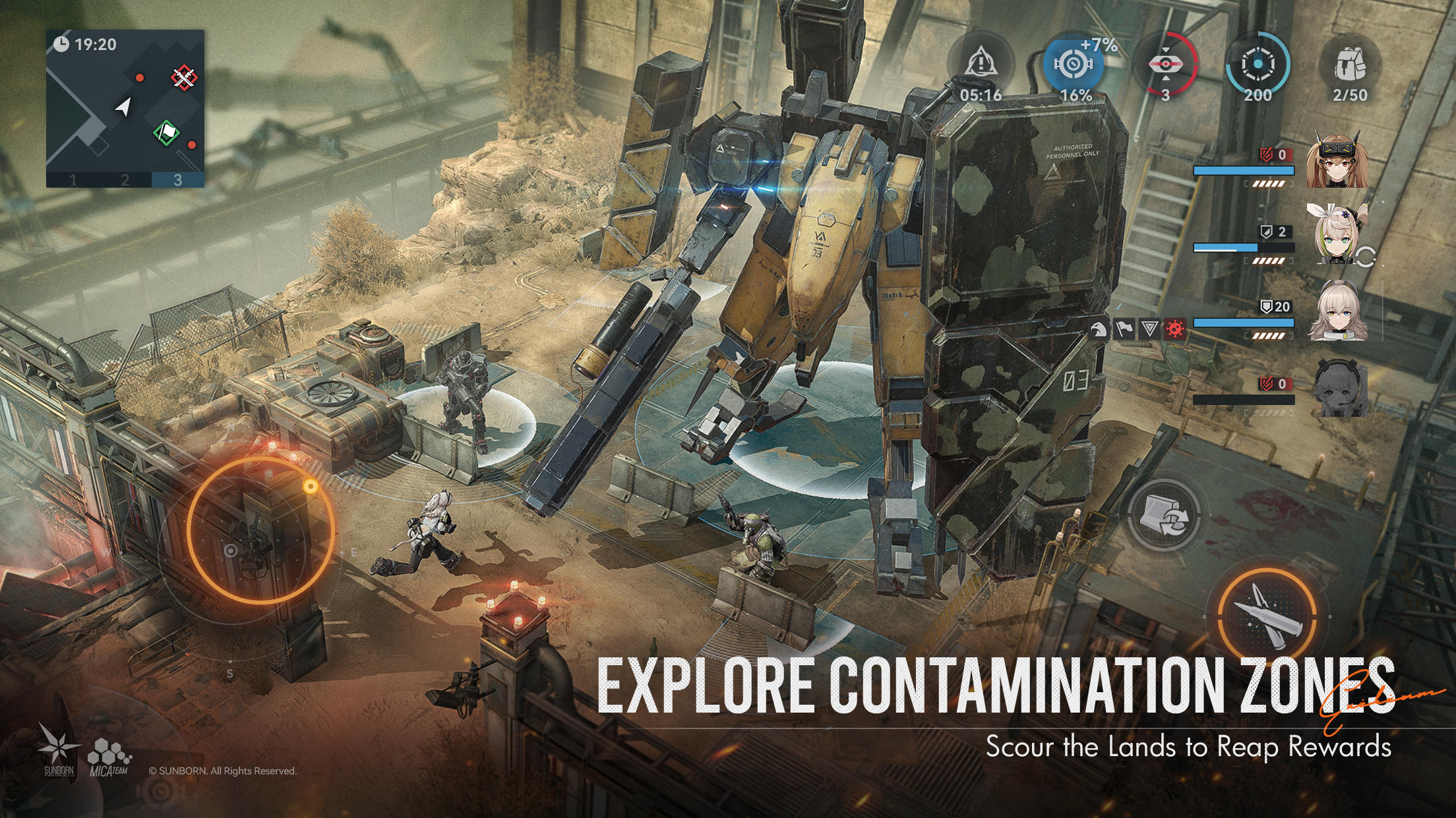 GIRLS' FRONTLINE 2: EXILIUM Game Screenshot