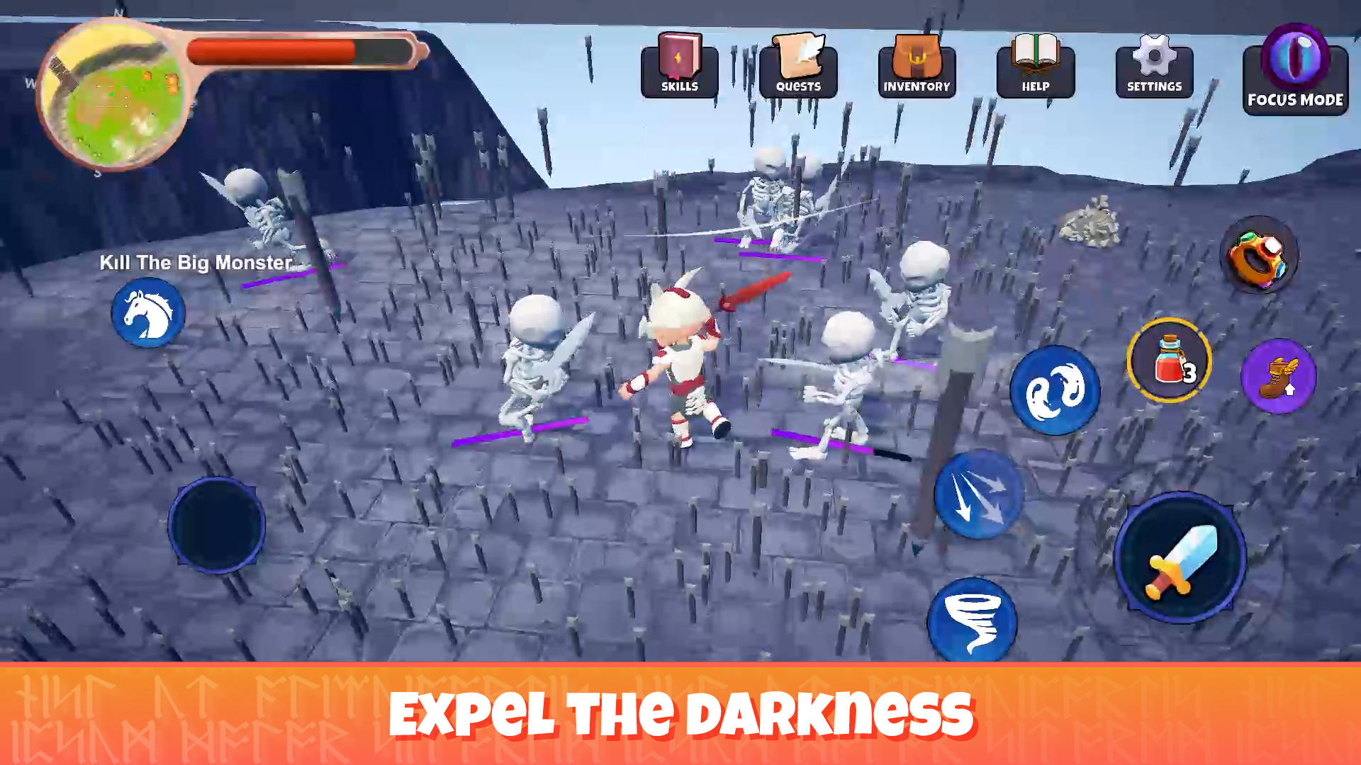Ring Knight Game Screenshot