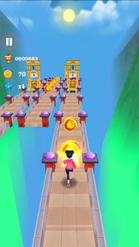 Subway Parkour Game Screenshot