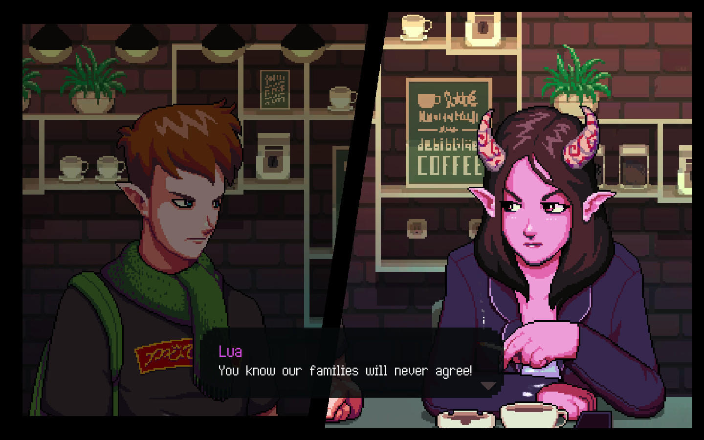 Coffee Talk screenshot game