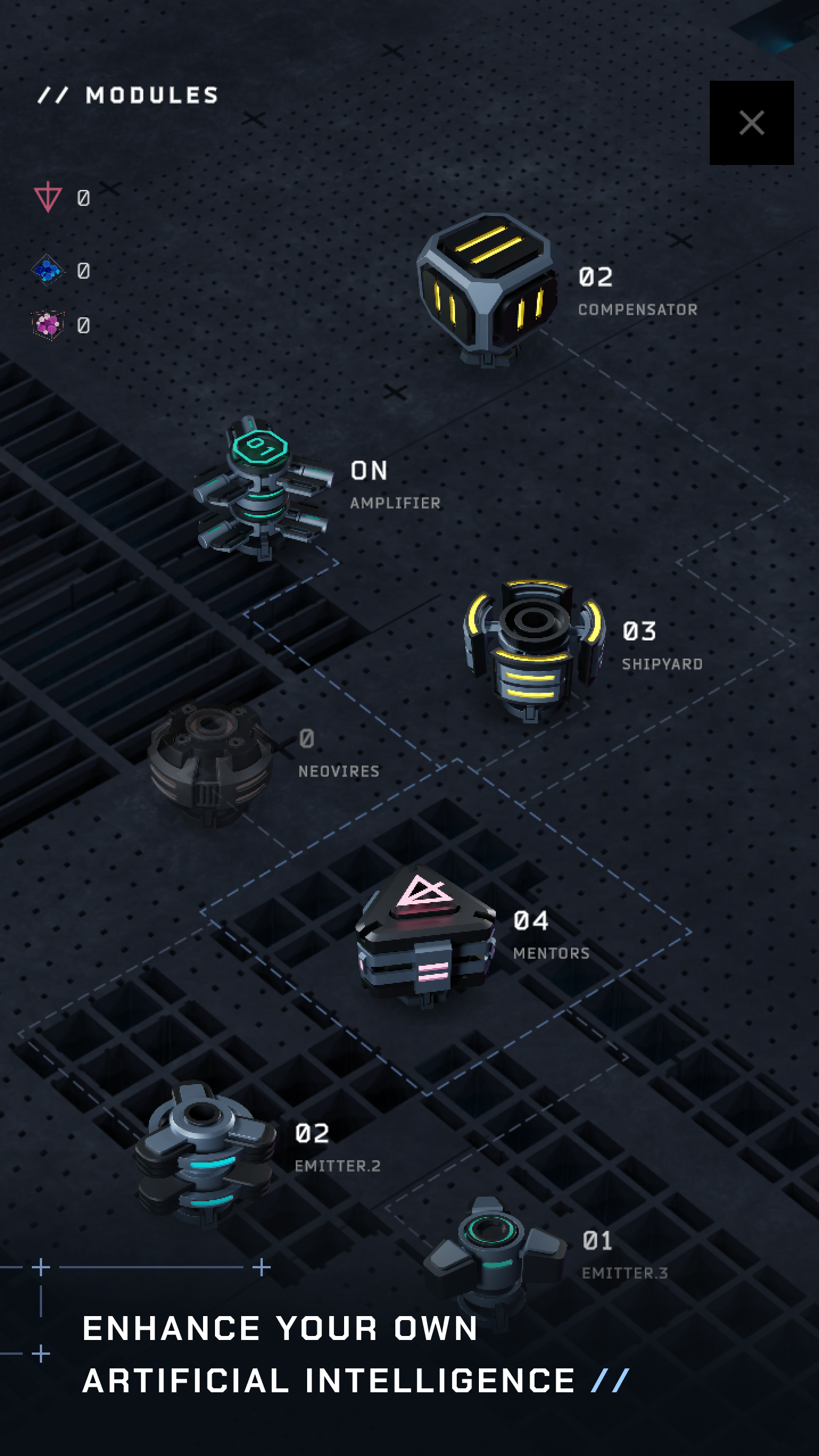 Screenshot 3 of NeoDeka: 9873 Century Strategy 