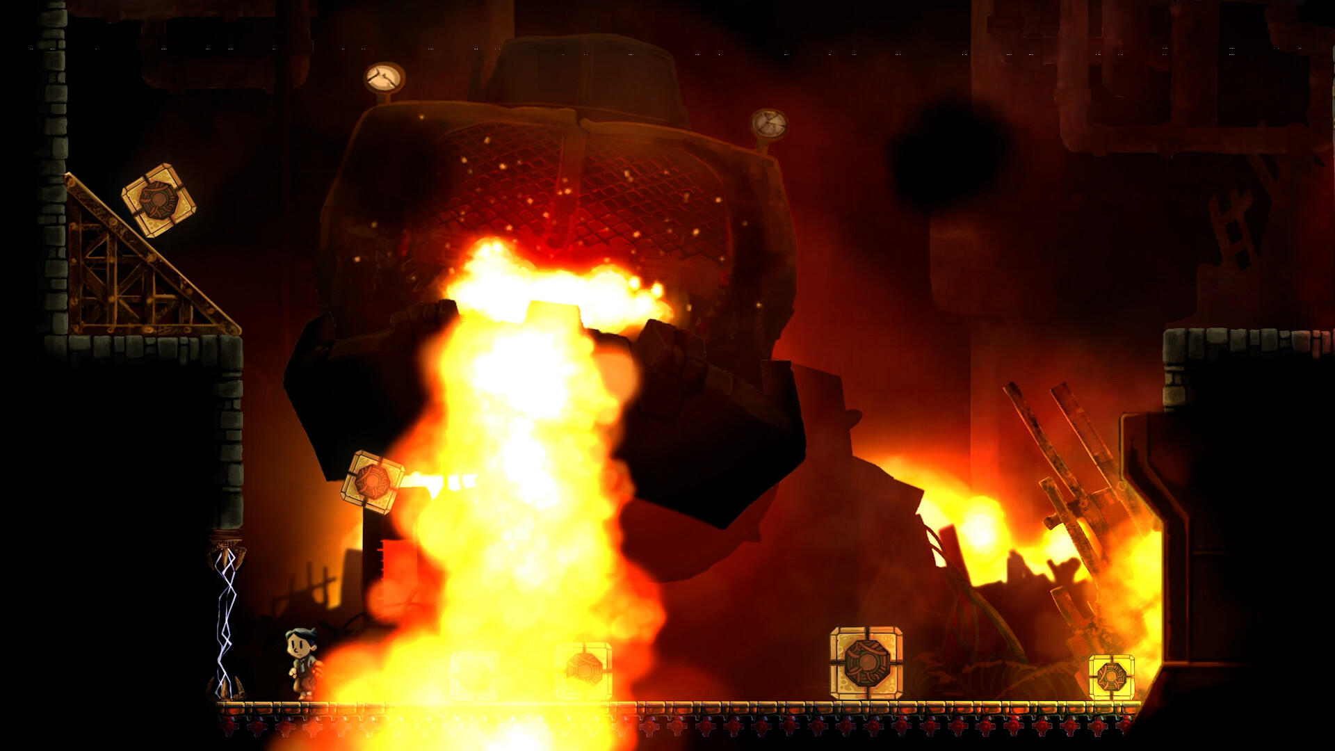 Teslagrad Remastered Game Screenshot