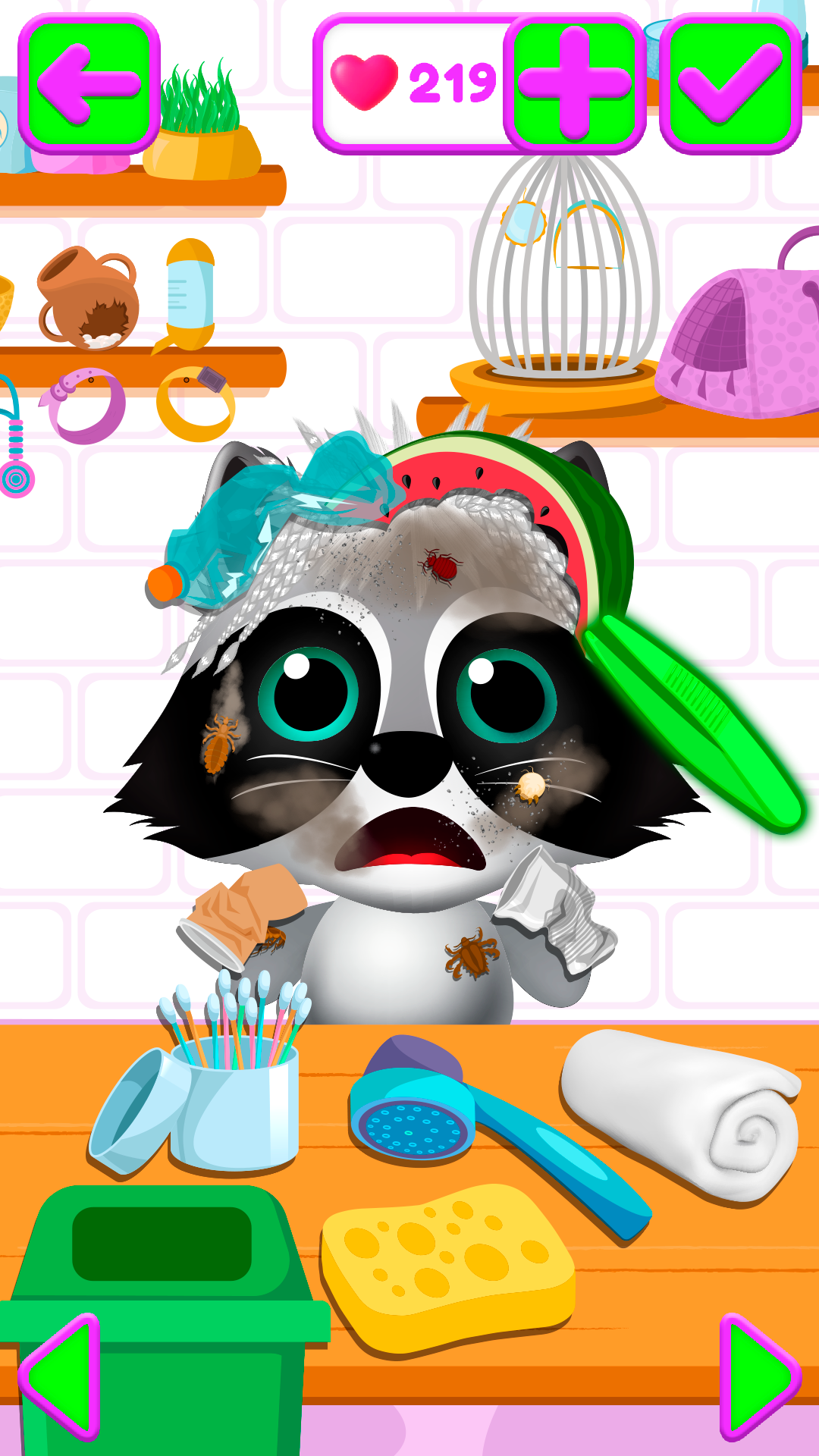 Pet Salon - Animal Game ภาพหน้าจอเกม