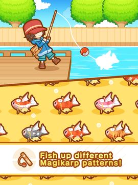 Pokémon: Magikarp Jump Game Screenshot