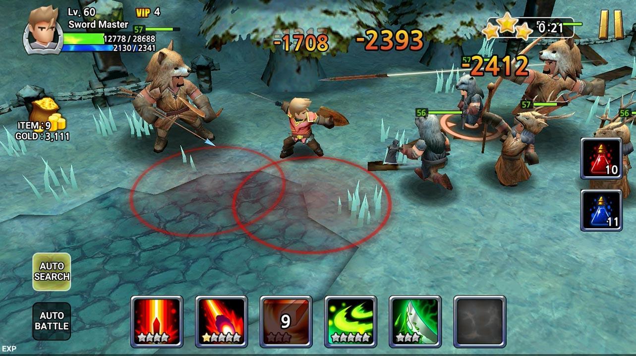 Sword Storm screenshot game