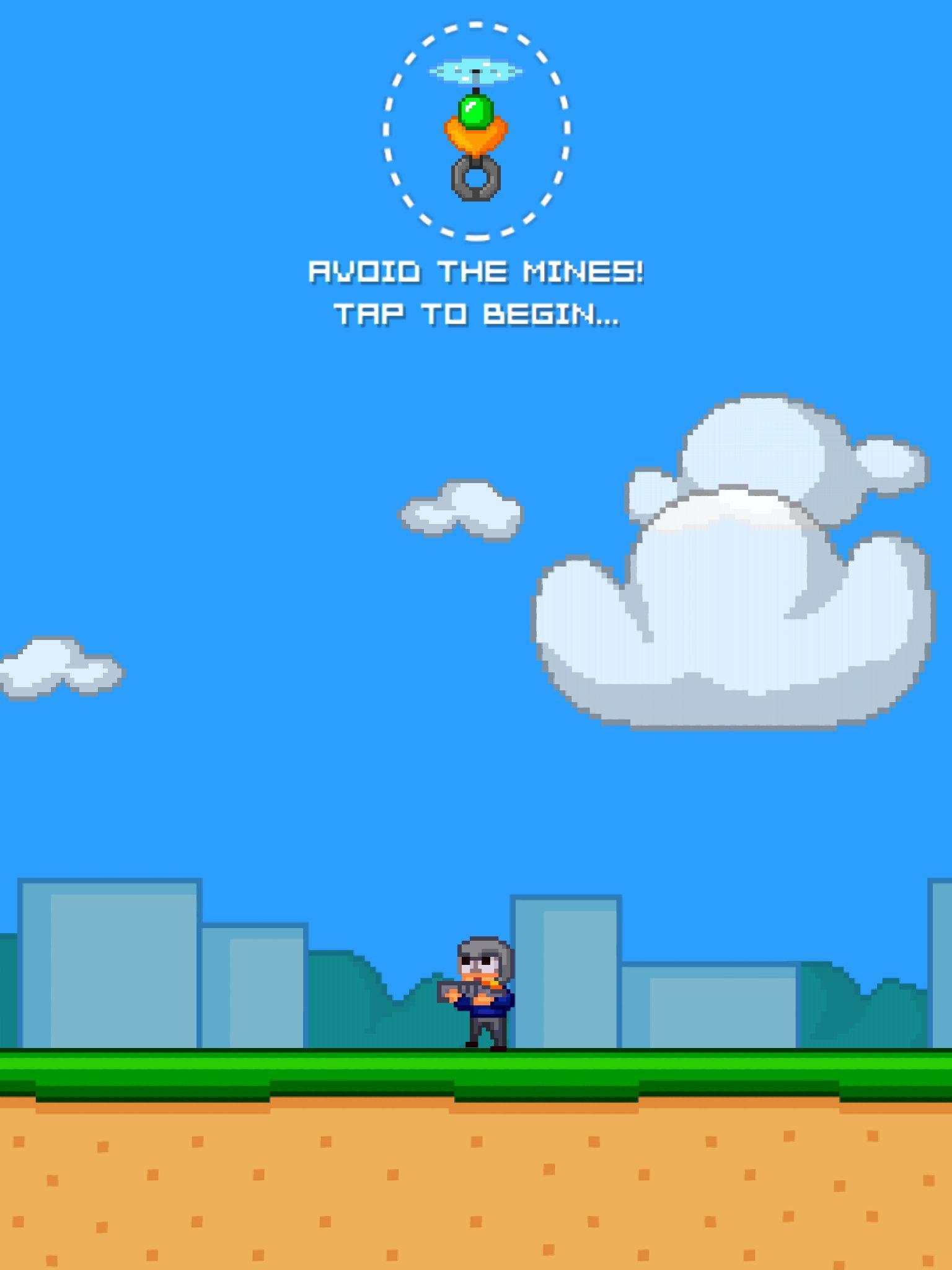 Grappling Garry Game Screenshot