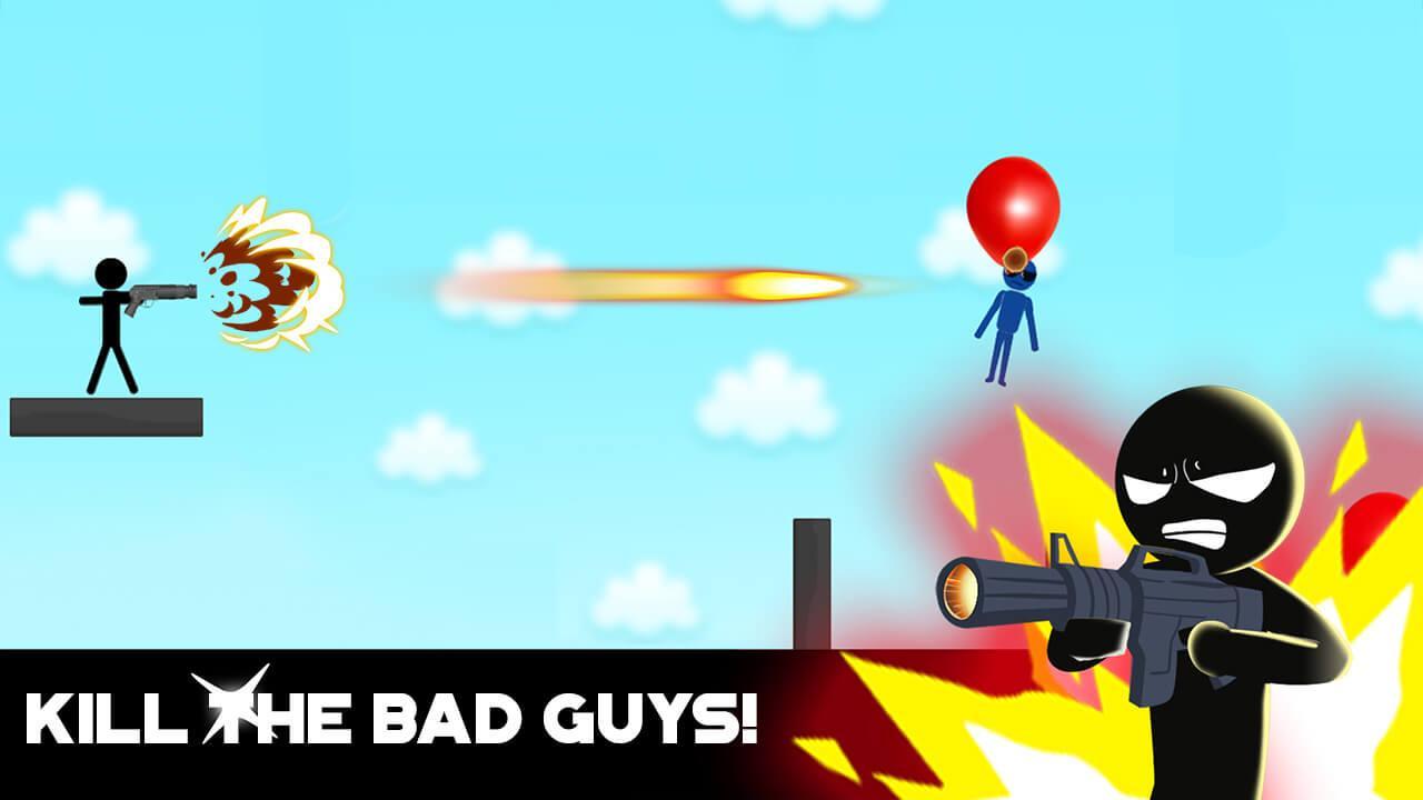 Cuplikan Layar Game Sickman Shooter : Demolition