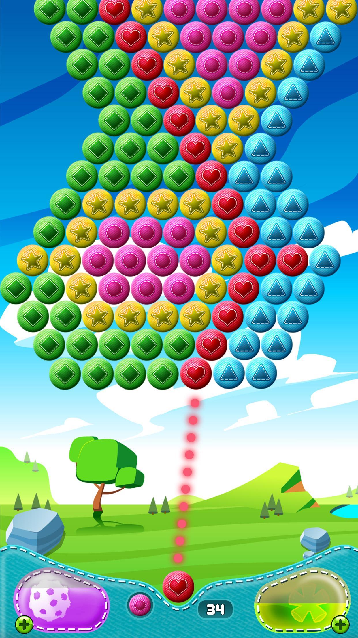 Cuplikan Layar Game Bubble Toy