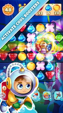 Cuplikan Layar Game Ocean Quest
