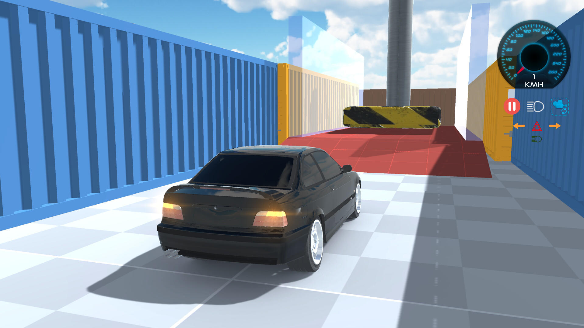 Avoid It! Game Screenshot