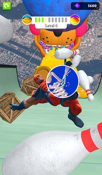 Ragdoll Fall: Crash N Smash Game Screenshot