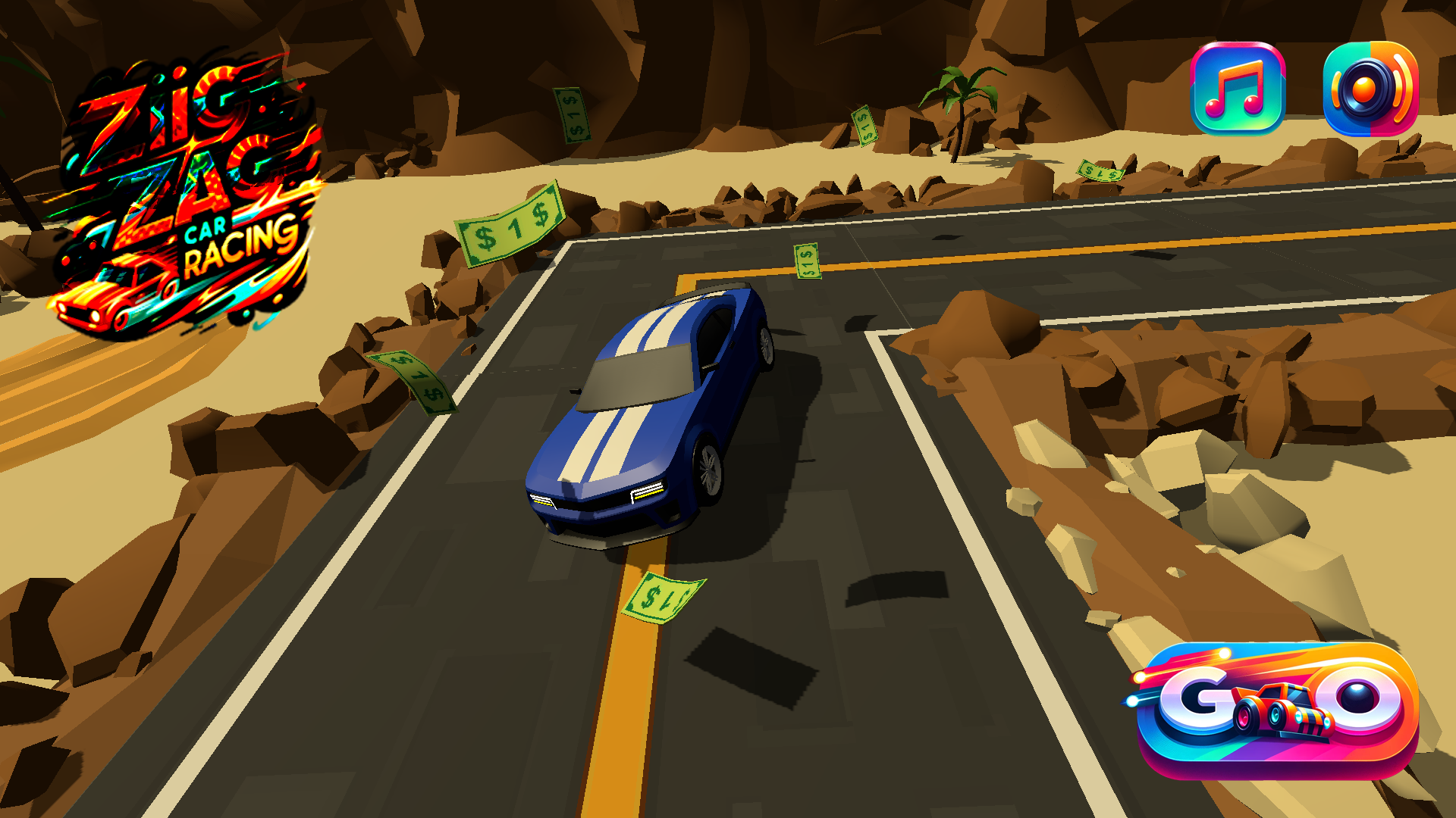ZigZag Car Racing Games 2D for Android/iOS - TapTap