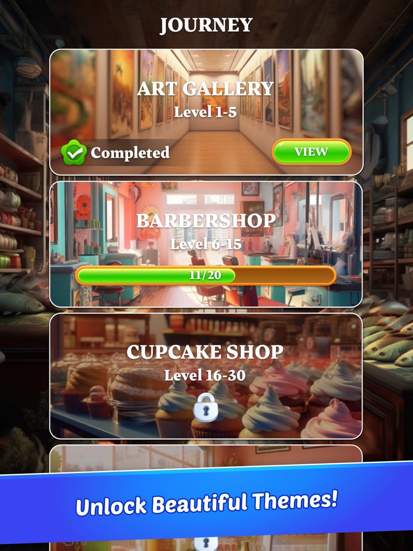 Screenshot of Word Shop - Connect & Spell