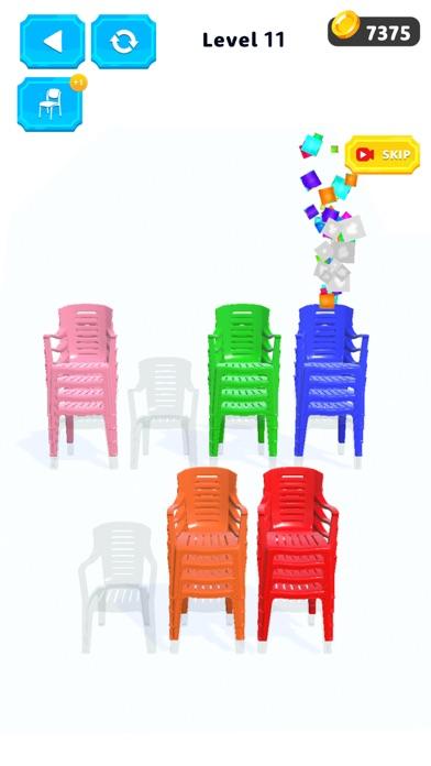 Chair Sort Puzzle Latest Version for Android/iOS - TapTap