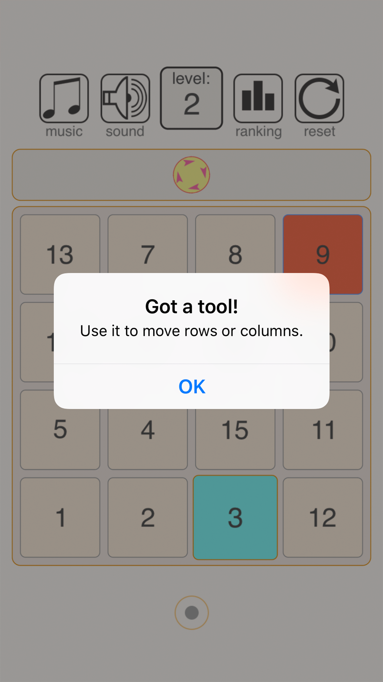 移动格子 Game Screenshot