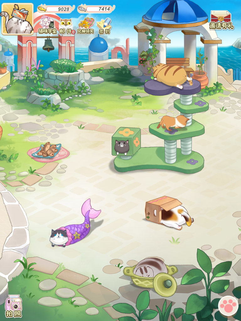 猫宅日记 screenshot game