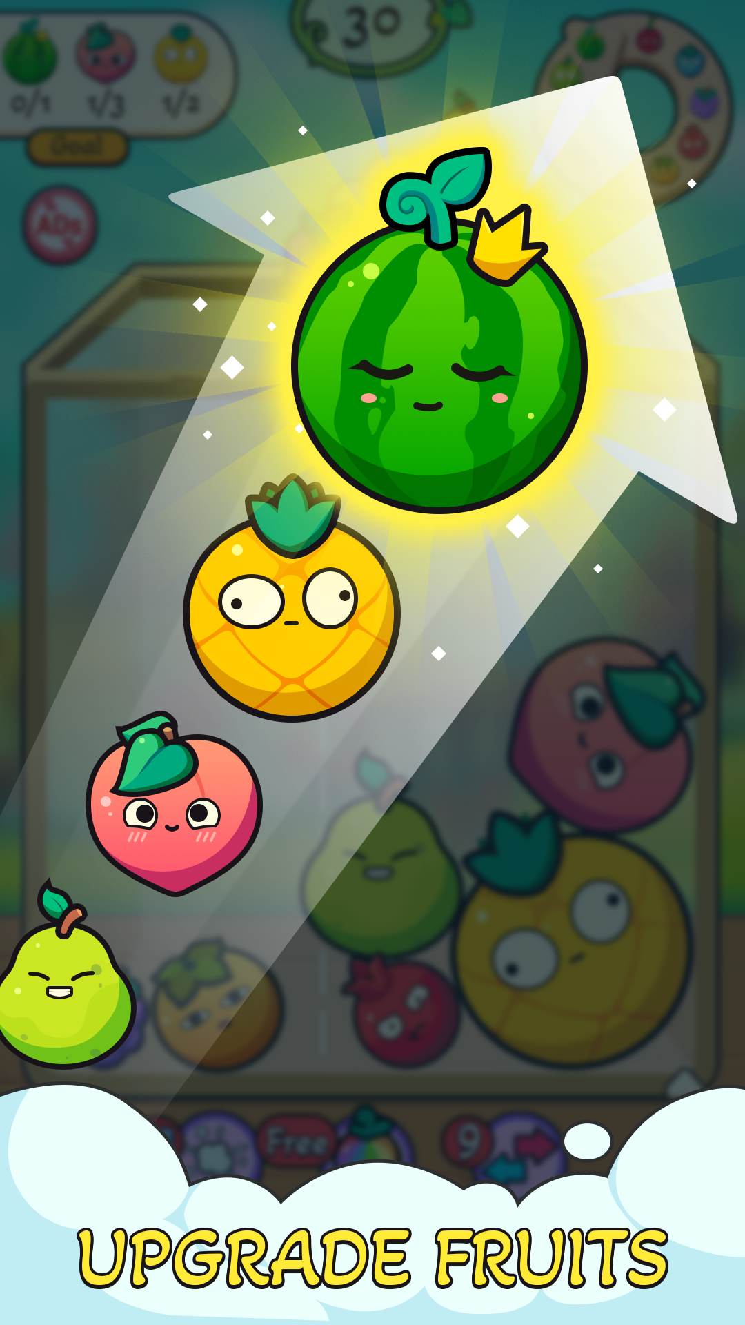 I Want Watermelon: Merge Fruit android iOS-TapTap