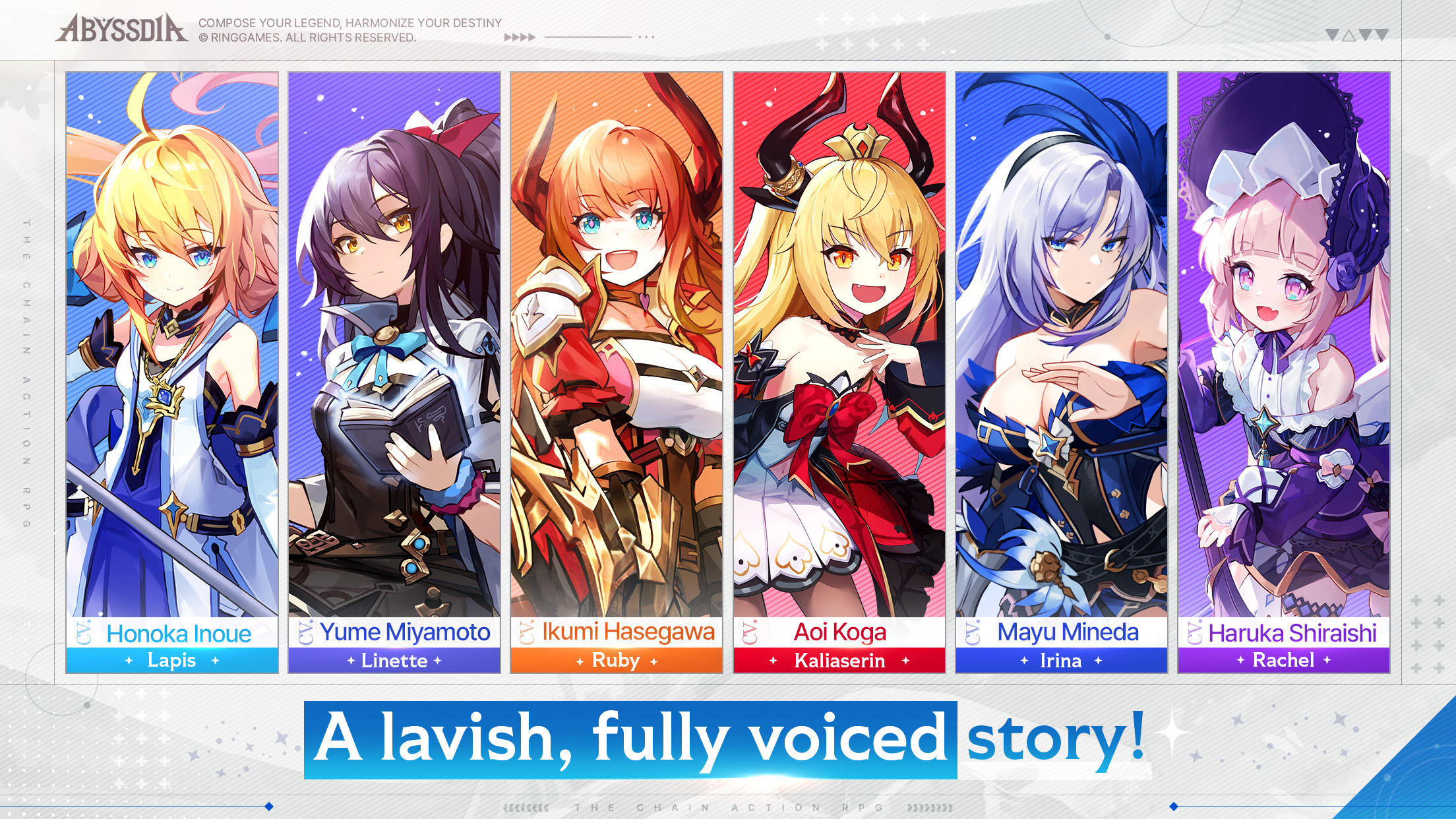 ABYSSDIA: Chain Action RPG Game Screenshot