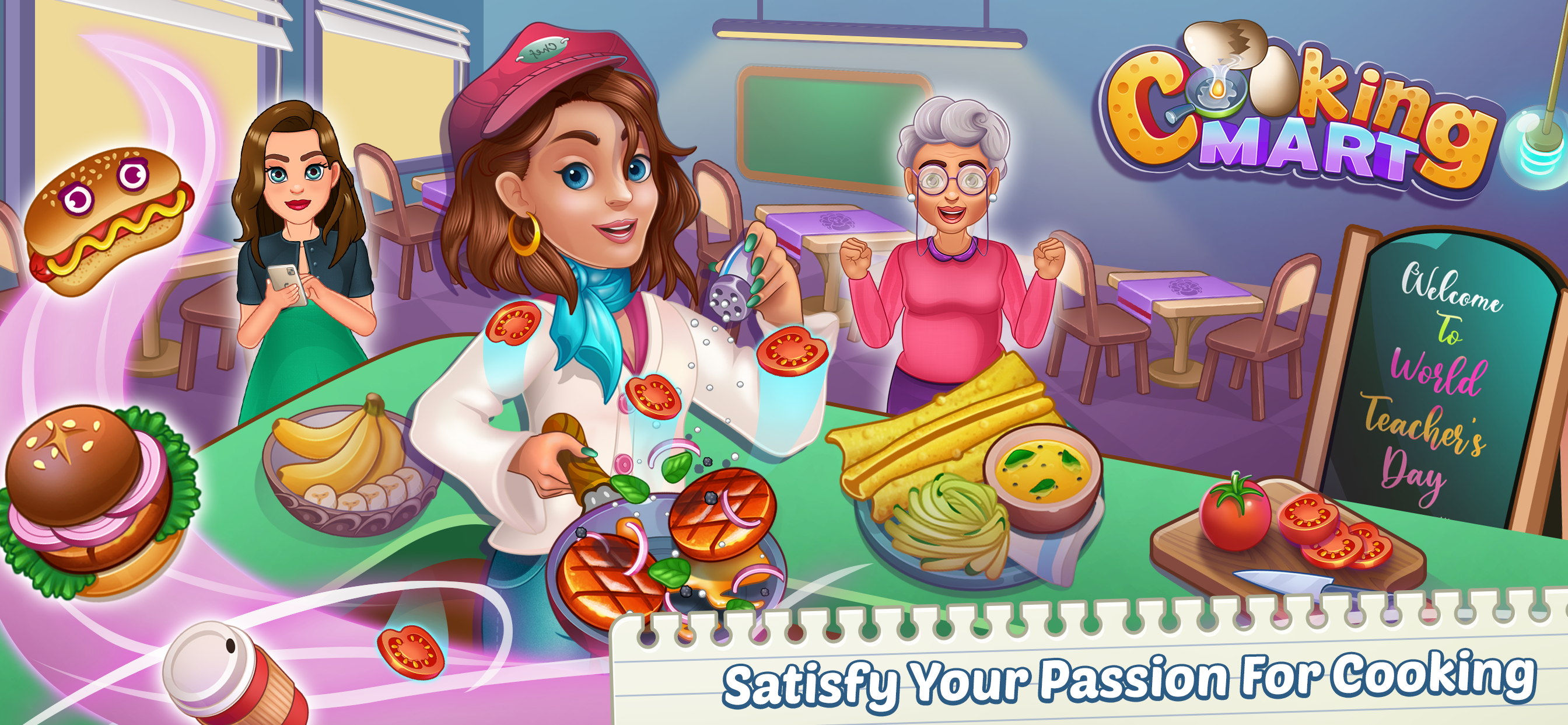 Cooking Mart - Indian Cooking Game Screenshot