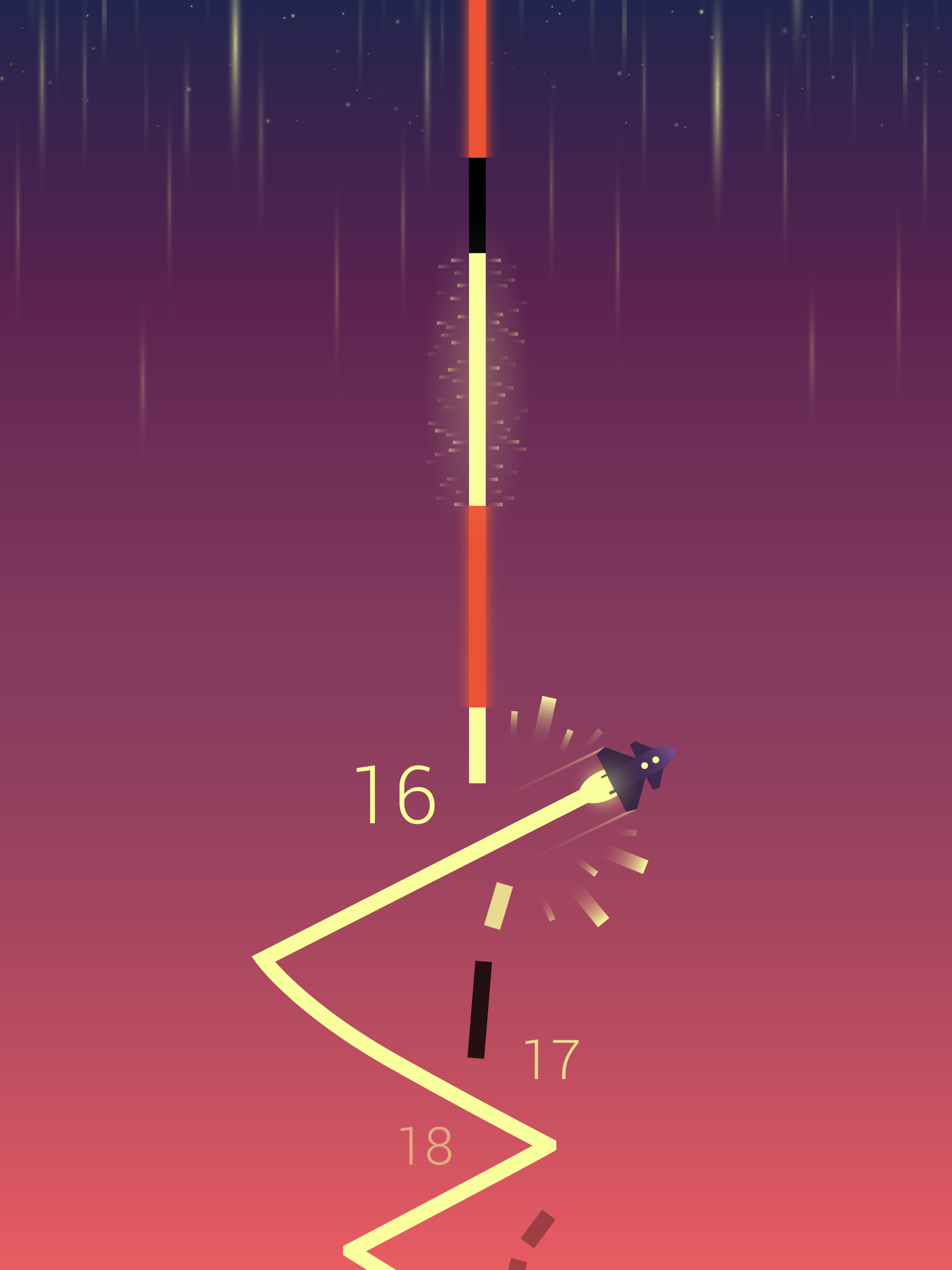 Break Liner Game Screenshot