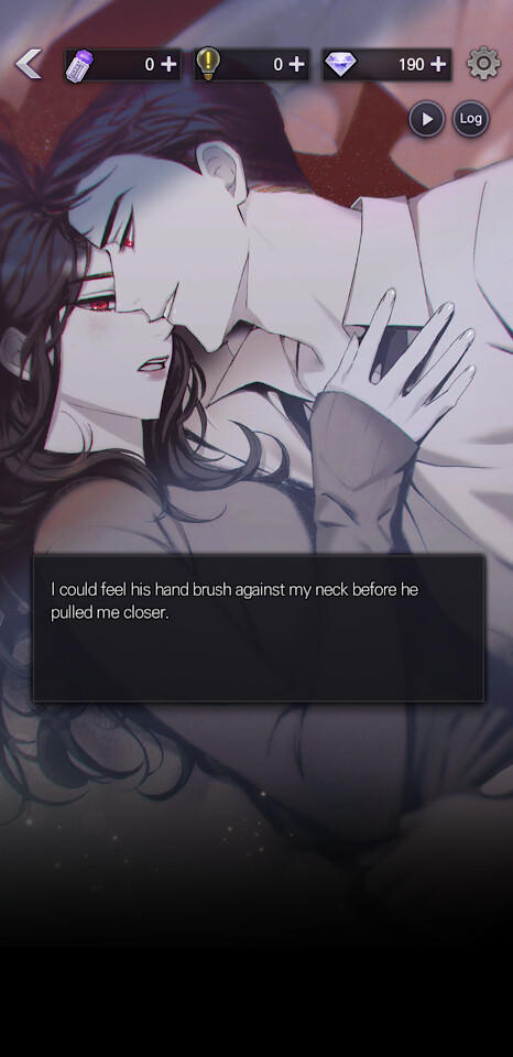 Screenshot of Blood Kiss